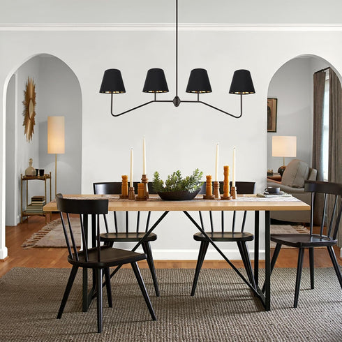 6Pcs Bulbs, 3.54" 5.9" 4.72" Set 6 Chandelier Shade for Candelabra Clip Mount Shade, X X Small Lamp Shades