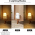 Aerkersun Dimmable (1 Pack) Night Light Plug in with On/Off Switch, Auto Dusk to Dawn Sensor LED Nightlights