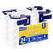 Clear Packing Tape, 24 Rolls Heavy Duty Packaging Tape with Dispensers, 2" x 65 Yards Per Roll, 1560 Total Yards