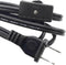 SwitchPrince SPT-2 Lamp Cord with Inline Switch and Plug 6ft 18AWG 6A 125V