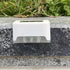 Generic -4Pcs) Outdoor Solar Deck Lights Waterproof LED Solar Lights for Outdoor Step Fence Railing, Deck Lights Solar