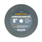 POWERTEC 15516 Bench and Pedestal Grinding Wheels, 8 Inch x 1 Inch, 36 Grit, Aluminum Oxide for Bench Grinder