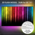9.8ft 40-55in 16M Dimmable 30 Avatar Controls Smart Fairy Lights for TV Backlight USB String Lights with Remote Color