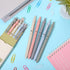 Sherr 50 Pcs Black Gel Ink Pens Bulk, Retractable Ballpoint Pen, Quick Dry Ink Pen, 0.5mm Fine Point Gel Pen, Smooth