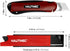 HAUTMEC 25mm Pro Heavy Duty Utility Knife Box Cutter with Extra 10PCS Rust Proof SK2H Black Sharp Blades, Autolock Slider, Sturdy Body for Industrial or Construction Applications HT0205-KN by HAUTMEC
