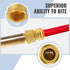 SUNGATOR 3/4 Inch x 1 Inch FNPT Adapter, No Lead Brass Push-to-Connect Female Plumbing Fittings