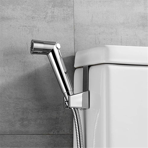 GZRCYKCQS Set(A Set) Handheld Bidet Sprayer for Toilet, Spray Attachment with Hose for Feminine Wash, Baby Cloth Diaper