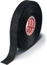 Tesa 51608 Black Fuzzy Fleece Interior Wire Loom Harness Tape for VW, Audi, Mercedes, BMW, 19 mm x 15 m