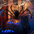 12 Pack Blue Tea Light Candles, Battery Operated Flameless Flickering Votive Tealights for Halloween Wedding Decor