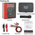 Digital Insulation Resistance Tester VICI VC60B+, Megohm Meter, Double Alarm, Backlight LCD Display, Data Hold