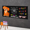Magnetic Chalkboard Contact Paper, 50"x18" Self Adhesive Magnet Wall Board Sticker with 12 Color Liquid Chalk
