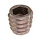 E-Z LOK Knife Threaded Insert for Soft Wood, M8-1.25 Internal Threads, 13mm Length, Pack of 25