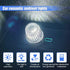 YoRise Car USB Night Light, Plug-in Mini Auto Interior Atmosphere Light, Portable USB Car LED Lights, Universal
