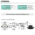QTEATAK 2 Pcs AC 250V 10A IEC 320 C14 Panel Mount Plug Adapter Power Connector Socket with Spring Cover