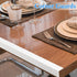 10 3/4 36 Inch Countertop Sasylvia Pcs Wall Corner Protector Guards, Vinyl x Corner Trim Molding, Avoid Scratching