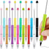 Ctosree 14 Pcs Beadable Pencil Inkless Everlasting Pencil DIY Reusable Erasable Writing Pencil