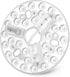 5.3 Inch Ceiling Fan LED Light Replacement, 15W Dimmable 3CCT 3000K 4200K