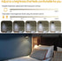 2Pack 360, 3 +15 LED Wall Lights, Battery Wall Sconce,Magnetic Wireless Rechargeable Ambient Lights, Auxiliary Light