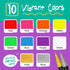 Extra Fine Tip Liquid Chalk Markers (10 Pack) with Gold & Silver - Erasable Dry Erase Marker Pens for Blackboard, Windows, Chalkboard Signs, Bistro, Restaurants - 1mm Tip by Chalkola