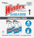32 oz 4/Carton (327171) SC Johnson Professional Windex Original Glass Cleaner, Fresh Scent, Spray Bottle
