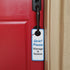 GRAPHICS & MORE Quiet Please Massage in Session Plastic Door Knob Hanger Sign