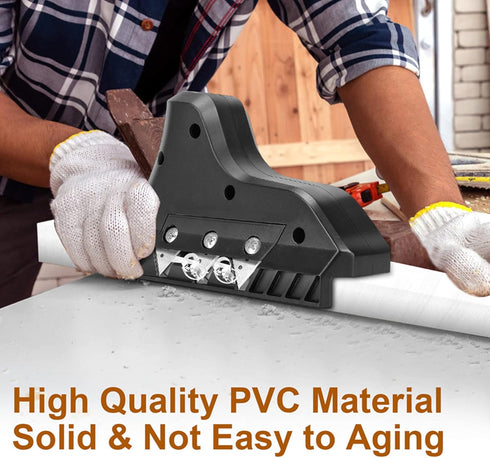 Plasterboard Fast Cutter, Gypsum Board Hand Plane Drywall Edge Chamfer Woodworking Tool