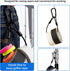 Selens Electrical Tape Holder - Quick Lock Steel Clip with 15" Hanging Rope for Photography and Film Production
