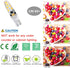 T5 T10 921 194 Wedge Base Landscape: 12volt LED Waterproof Light Bulb, 25W Equivalent 3Watt, Warm White 2700K-3000K