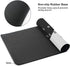 Black and White Cherry Blossom Mouse Pad Gaming Large Mouse Pad, Japanese XL Mousepad, 31.5 X 11.8 Inch
