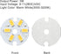 MECCANIXITY COB LED Light Chip Bead, 3W 120lm 3000-3200K, Energy Saving Bulb for Spotlight Replacement, 5Pcs