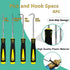 1540 Pcs 32 Size O-Rings Kit, Nitrile Rubber Assortment for Various Vehicle Repair and Plumbing Sealing
