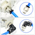 TAILONZ PNEUMATIC 1/4 Inch OD Pneumatic Joint Combination Set, Pack of 13, Includes 1/4” Union Ball Valve