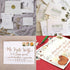 Supla 150 Pcs A7 Invitation Envelopes, White, Peel & Seal, 5 1/4 x 7 1/4, 95lbs Paper Stock
