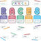 Carson Dellosa 37-Piece R.A.C.E. Writing Strategy Bulletin Board Set, Informational Charts, Sentence Starters, Pencils