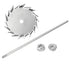 MECCANIXITY 304 Stainless Steel Stirring Rod, 11.81" Length with 3.15" ID Dispersion Disc for Laboratory