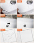 Bath Repair Kit - Endhokn Enamel, Porcelain, Acrylic, Fiberglass, Ceramic Sink, Tub, Tile Repair