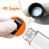 Clear Glass Sample Vial, Liquid Sampling Bottle, 12 ml Capacity, Pack of 100