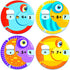 Carson Dellosa 18 Piece EZ-Spin Addition Math Manipulative Bulletin Board Cutouts & Décor for Math Classroom