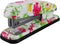 VIBRANZ-LAB Cute Heavy Duty Stapler for Home Office Supplies, Pretty Floral Desk Stapler, Small Hand Stapler