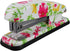 VIBRANZ-LAB Cute Heavy Duty Stapler for Home Office Supplies, Pretty Floral Desk Stapler, Small Hand Stapler