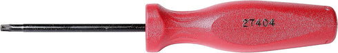 Mayhew Tools 27404 USA Torx Screwdriver, Red, T20 x 3-Inch