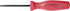 Mayhew Tools 27404 USA Torx Screwdriver, Red, T20 x 3-Inch