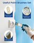 32PCS 2 4 4 inch 9 inch Paint Roller Kit with Extension Pole - to FT Pole, Paint Rollers, Paint Brushes for Walls