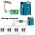 10pcs HX711 Load Cell Amplifier Module Board Kit for Arduino Human Body Scale Pressure Sensors