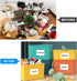 MaxGear 100 Pcs Removable Labels: 4x6 inch Water/Oil/Tear Resistant Matte White Paper Sheets for Home Packing and