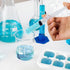 JOLLY PARTY 10ml Syringes 100 Pack Plastic Small Syringe with Tip Cap for Scientific Labs, Measurement, Refilling