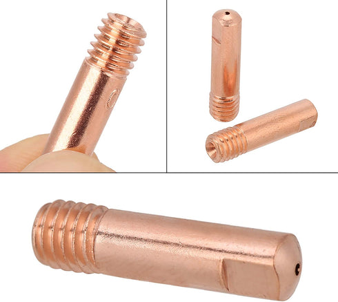 20-pk Miller 0.030 Contact Tip MIG Welding Consumables for 15AK Torch, 0.8/1.0mm (0.8mm / 0.030) Accessories