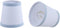 Aspen Creative 51058-2, Hardback Empire Transitional Clip-On Chandelier Shade, White Linen Fabric with Light