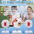6X Eye Anatomy Model, Enlarged Eyeball Model, Human Eye Anatomical Model for Science Education Students Study Display
