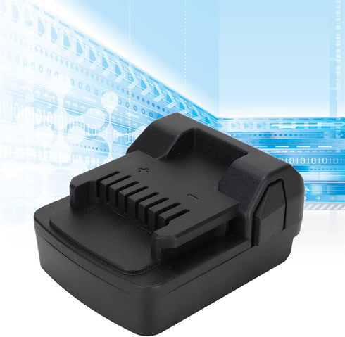 Yoidesu Battery Convertor, Anti Skid Adapter for Bosch to Hitachi 18V Lithium Battery Converter
